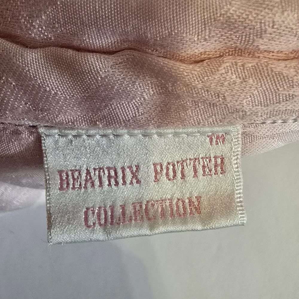 Vintage Quiltex NWT Pink Baby Snowsuit Winter Clean Infant Adorable Size 3-6 M